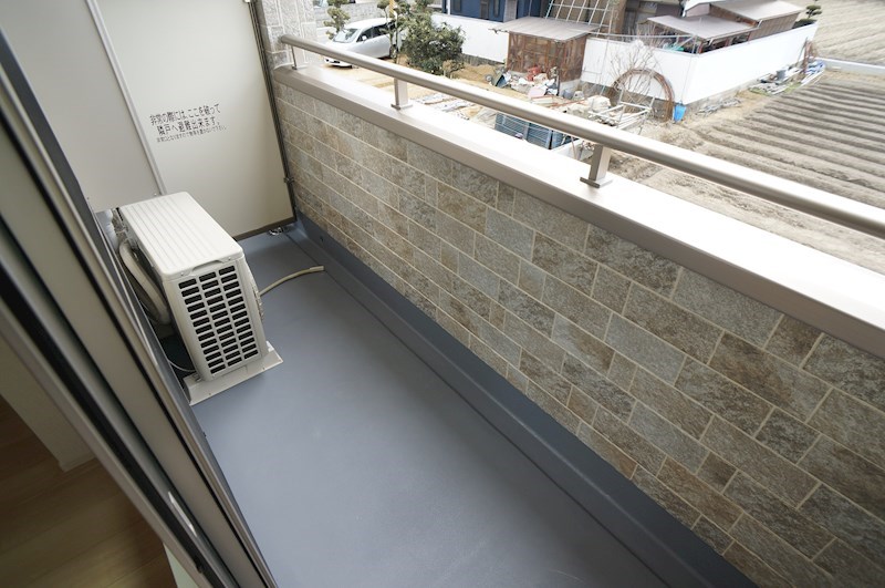 キアーロ　下田 ベランダ