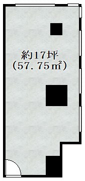 カサグランデ B号室 間取り