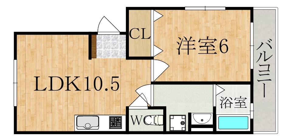 カーサ.＋ 間取り図