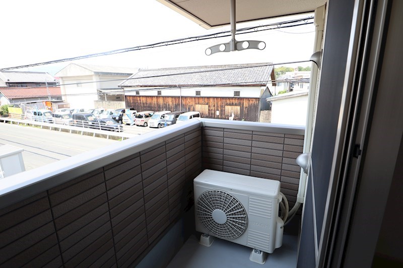 コート　アプルーバル　ネオ　Ⅱ ベランダ