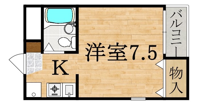 グレイス神宮西口 間取り図