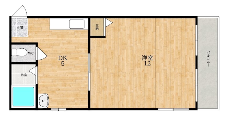 パレシャルム郡山 間取り