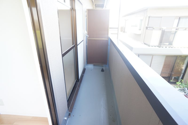 パレシャルム郡山 ベランダ