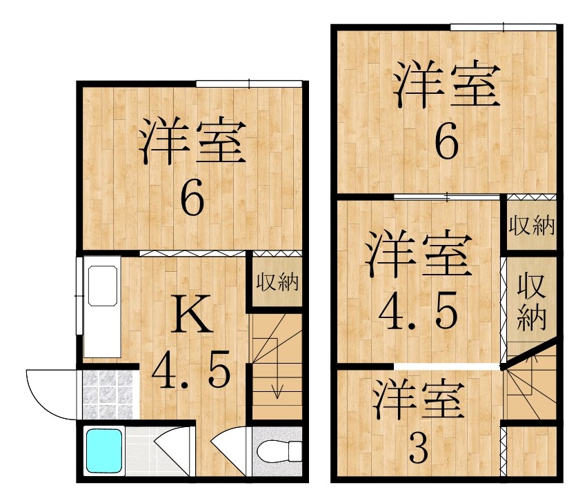 FUTABA　SOU 間取り図