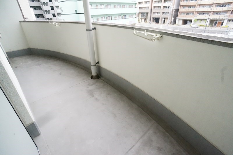 レモンシャトー ベランダ