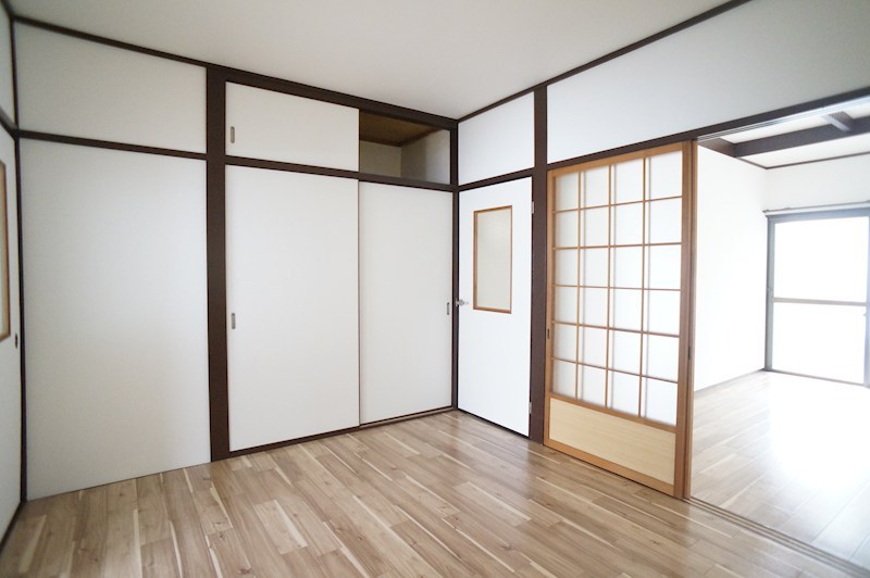 南紀寺町4丁目貸家 ベッドルーム