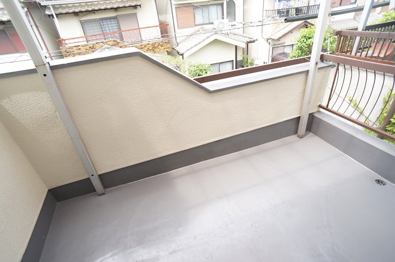 南紀寺町4丁目貸家 ベランダ