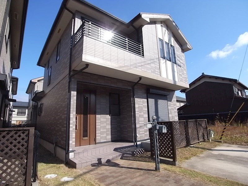 松本タウンハウス6号地 外観