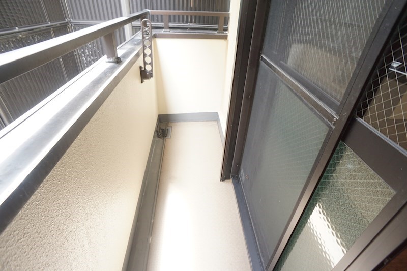 ベルコリーヌ紺屋（コンヤ） ベランダ