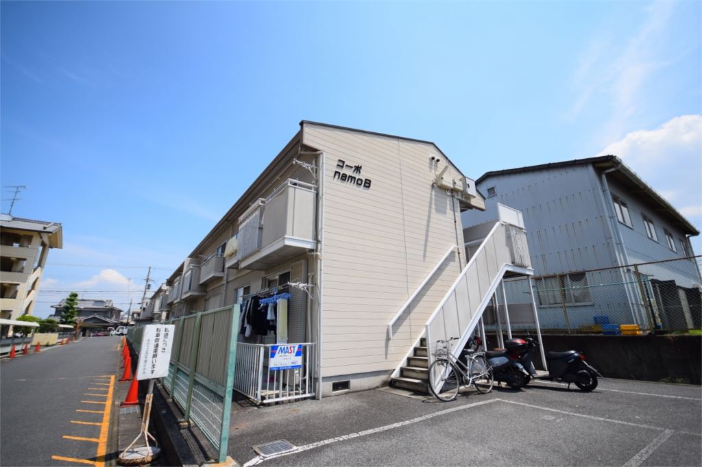 コーポｎａｍｏＡ棟 202号室 外観