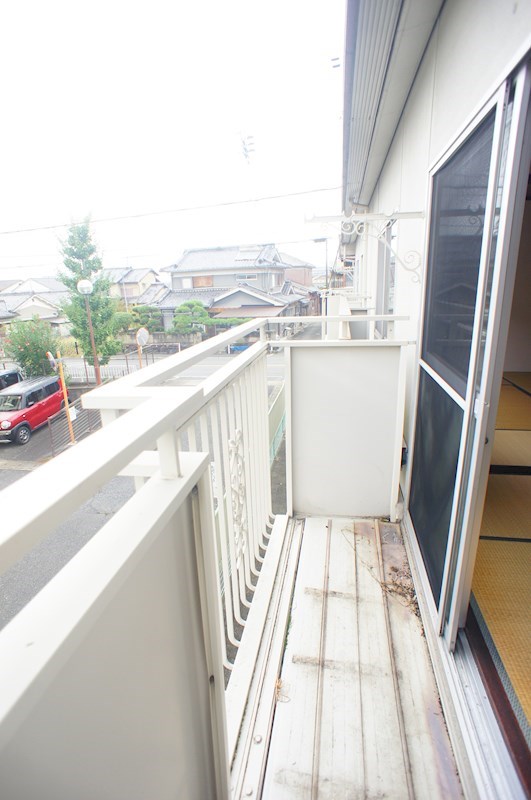 コーポｎａｍｏＡ棟 ベランダ