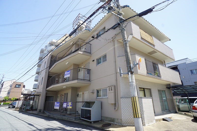 ハイツ上村 201号室 外観