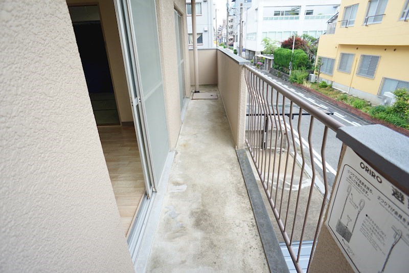 ハイツ上村 ベランダ