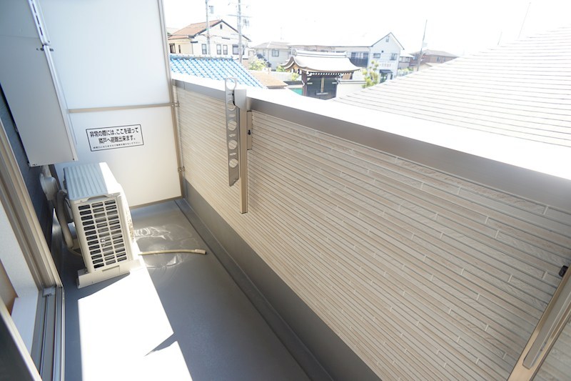 ガーデン・ヴィラ　サンサン ベランダ