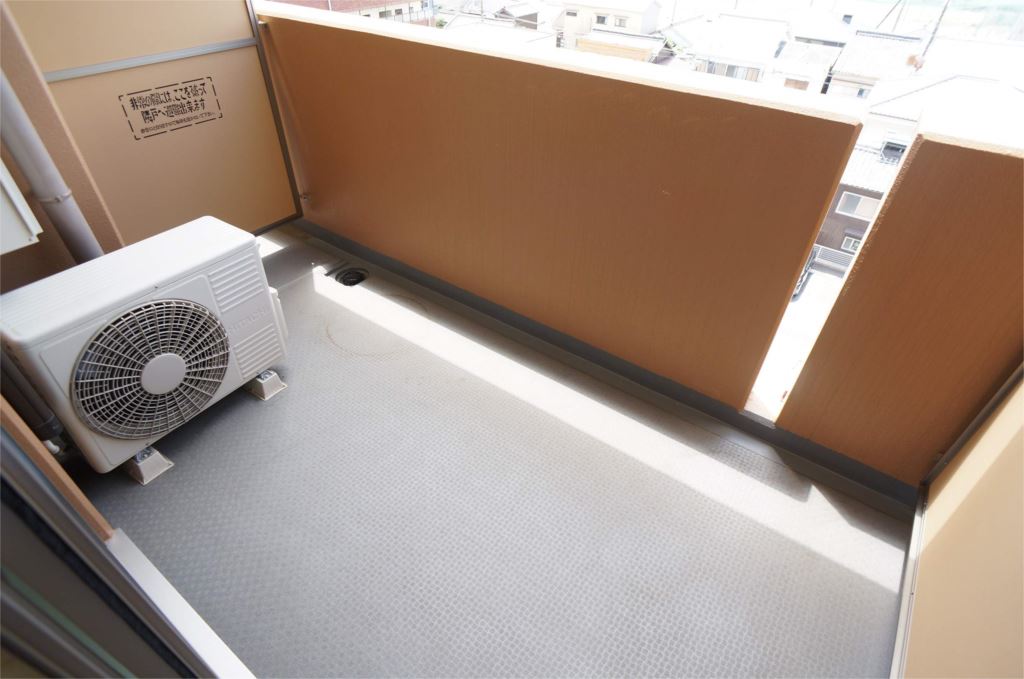 フェリス ベランダ