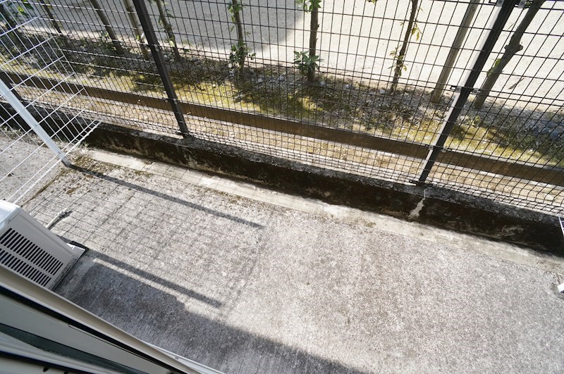 アーバンライフ新賀Ⅱ ベランダ