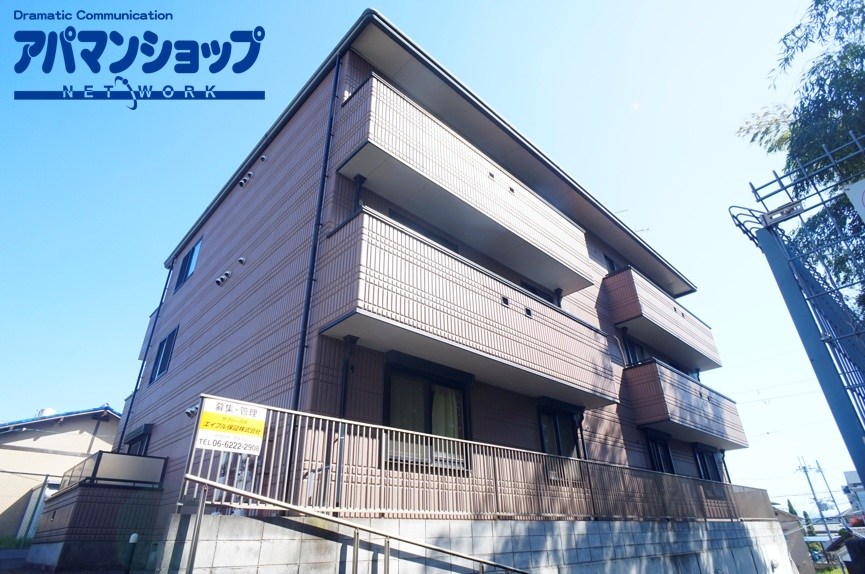 クレスト東生駒 302号室 外観