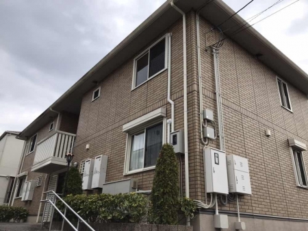 リビングタウンくにみ　Ａ棟 201号室 外観
