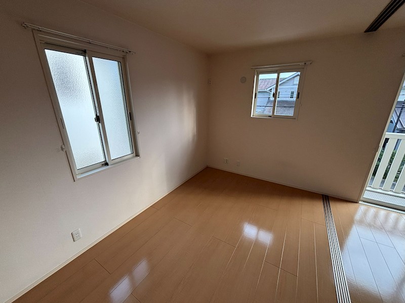 リビングタウンくにみ　Ａ棟 ベッドルーム