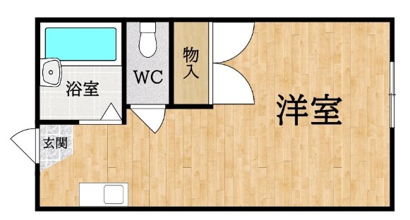 レオパレスカサ 間取り