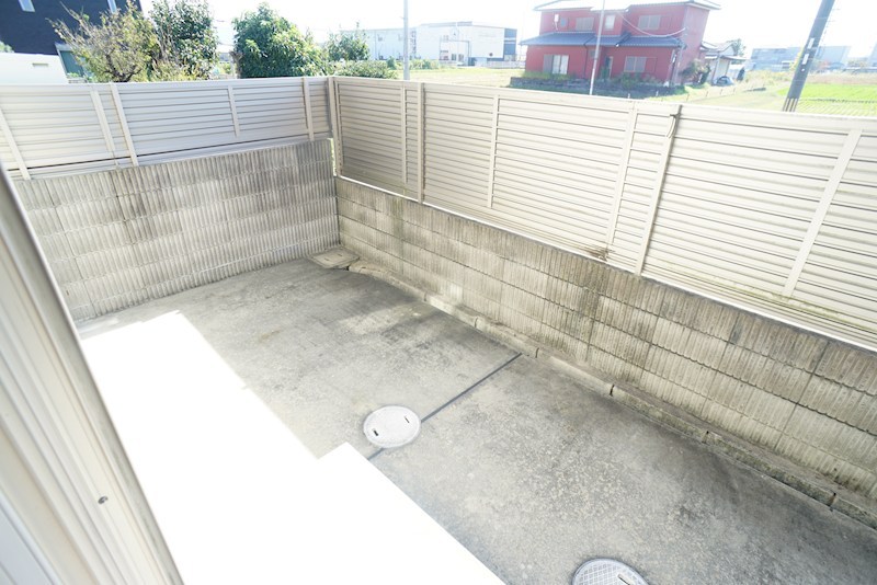 グランデュオ Ⅱ番館 ベランダ