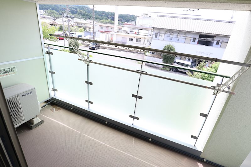 結充Immeuble　B館 ベランダ