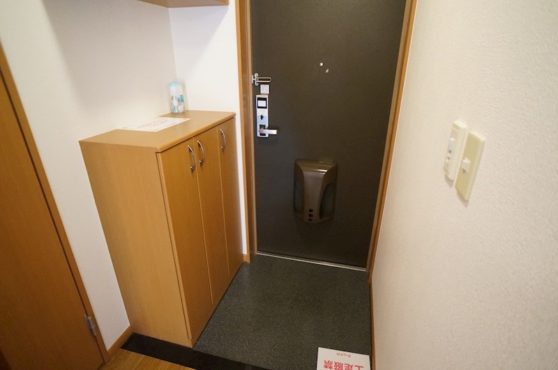 セントフィールド葛城Ⅰ 玄関