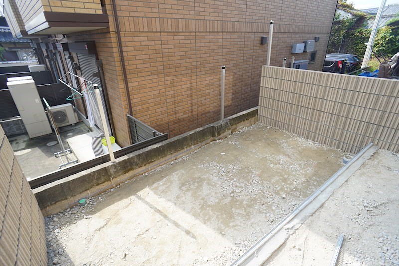 リヴィエール法華寺 ベランダ