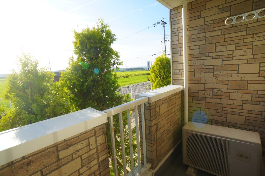 カルム　プロムナード ベランダ