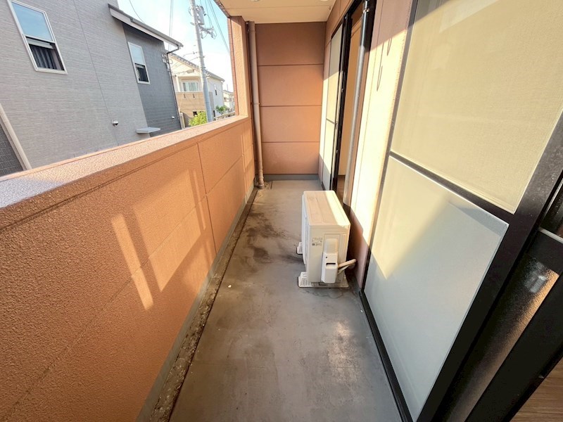 アベニール ベランダ