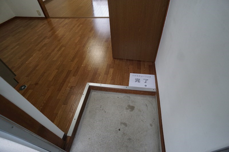 宝ヶ丘ガーデンハイツ 玄関
