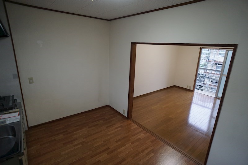 宝ヶ丘ガーデンハイツ リビング