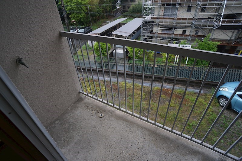 宝ヶ丘ガーデンハイツ ベランダ