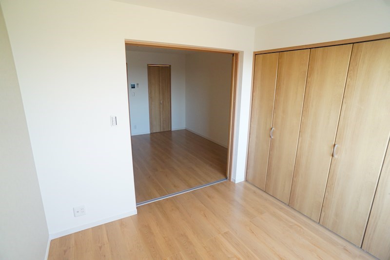 Heartfull　Suites 西大寺 ベッドルーム