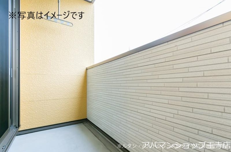 ヒルトップ　シャトー ベランダ