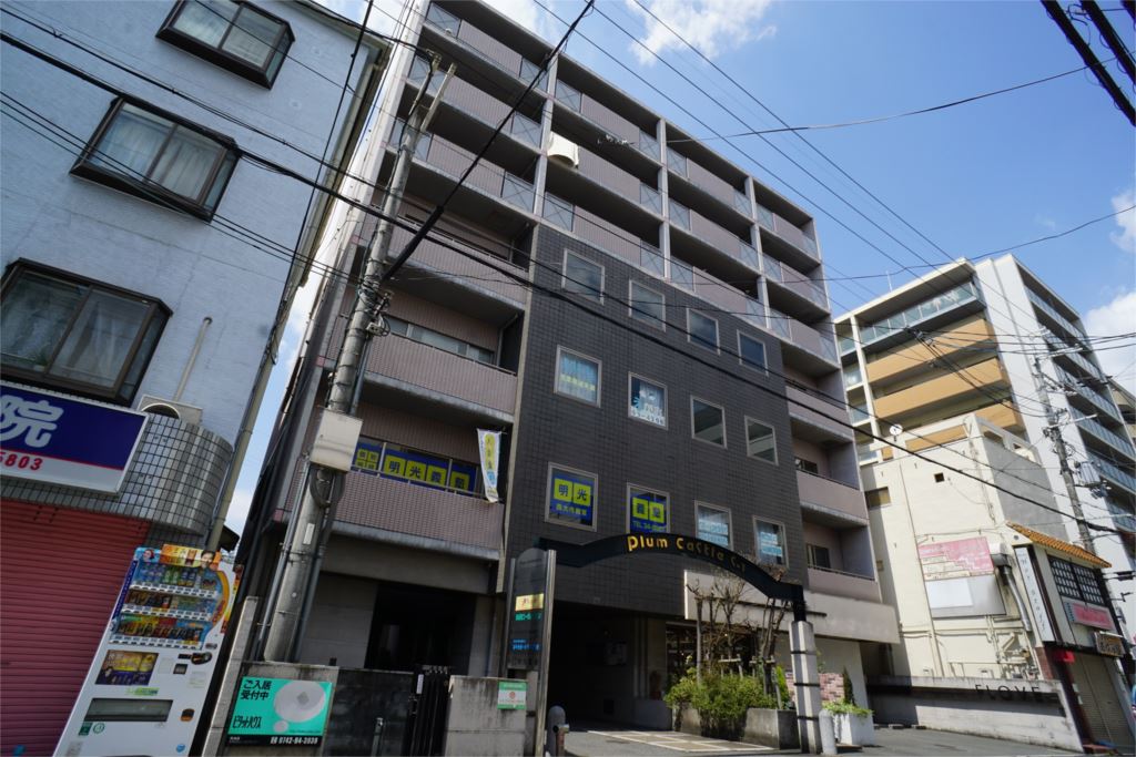 プラムキャッスルＳ－Ⅰ 502号室 外観