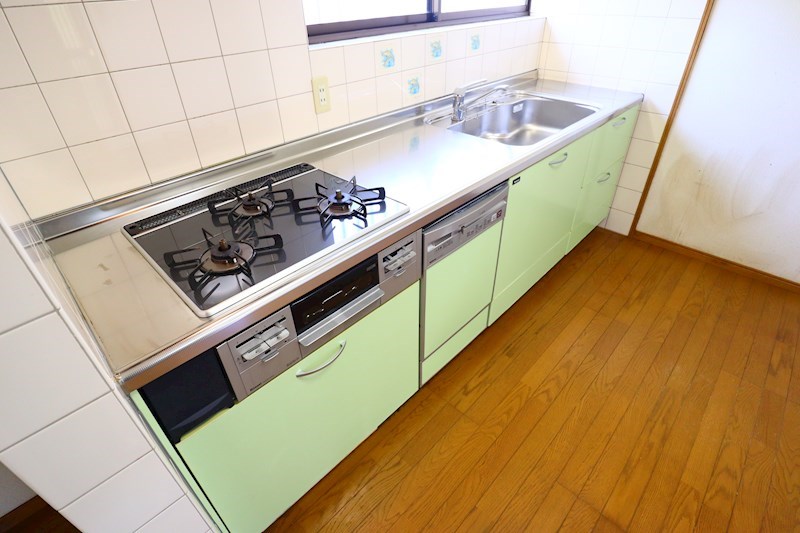 西松ヶ丘戸建 キッチン