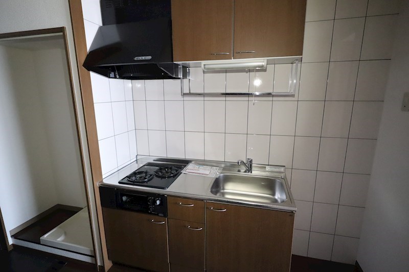 ルナピアッツァ弐番館 キッチン