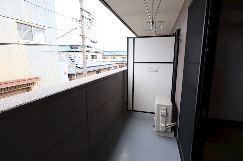 ルナピアッツァ弐番館 ベランダ