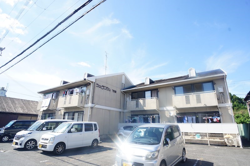 シェランジェ1号館 203号室 外観