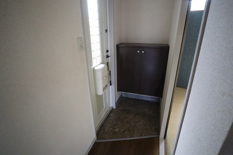 シェランジェ1号館 玄関