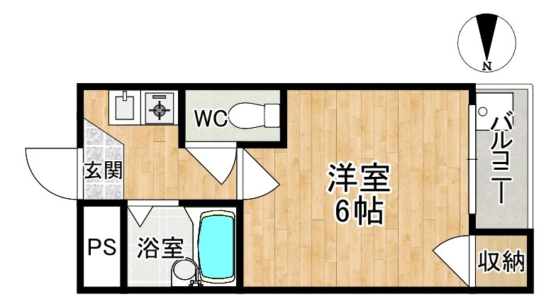 奈良パークヒルズ 間取り図