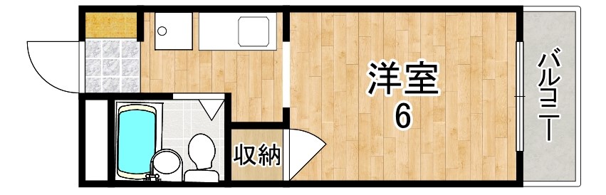 サンフェアリーⅡ 101号室 間取り