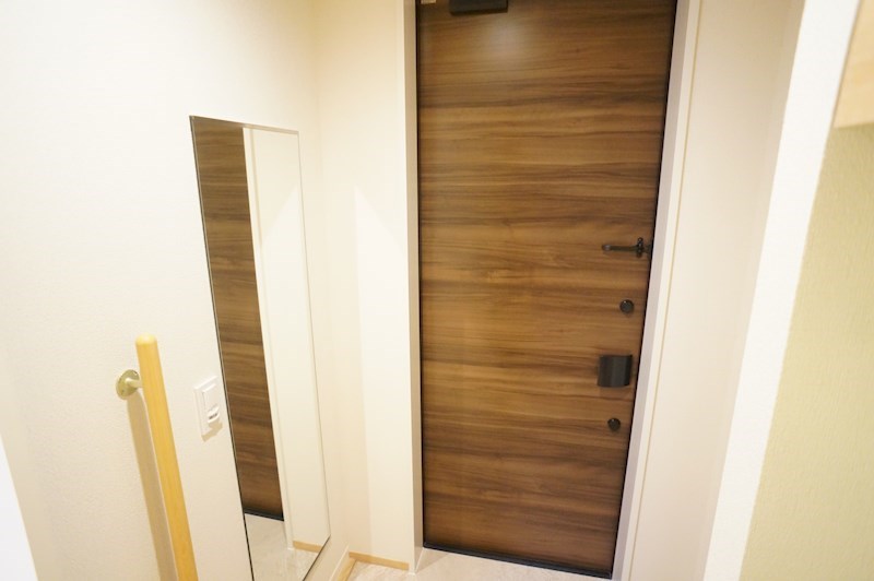 シャーメゾン北市 玄関