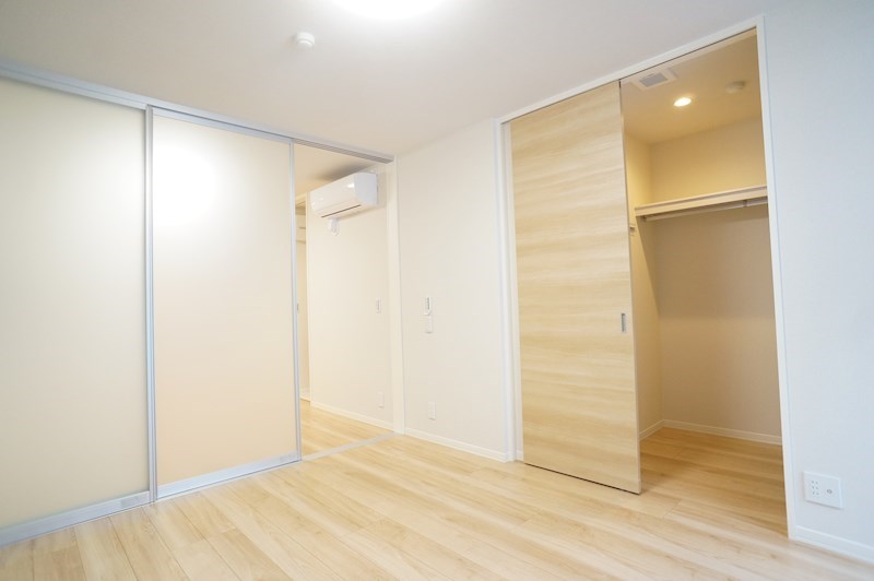 シャーメゾン北市 ベッドルーム