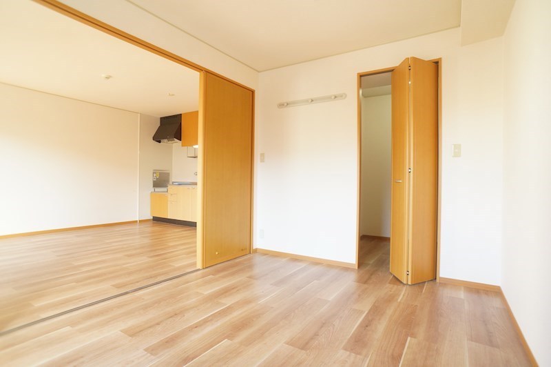 リビングタウン木津南　Ａ棟 ベッドルーム