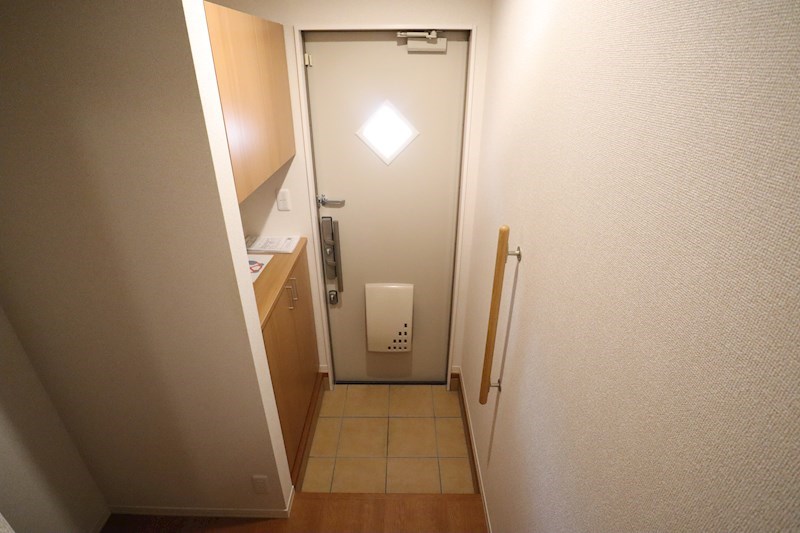 シャーメゾン司 玄関