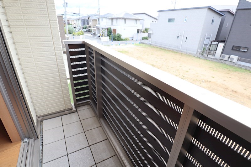 シャーメゾン司 ベランダ