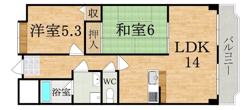 レジデンスコマイ 間取り