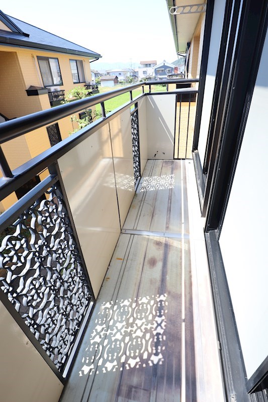 パセオブルージュ ベランダ